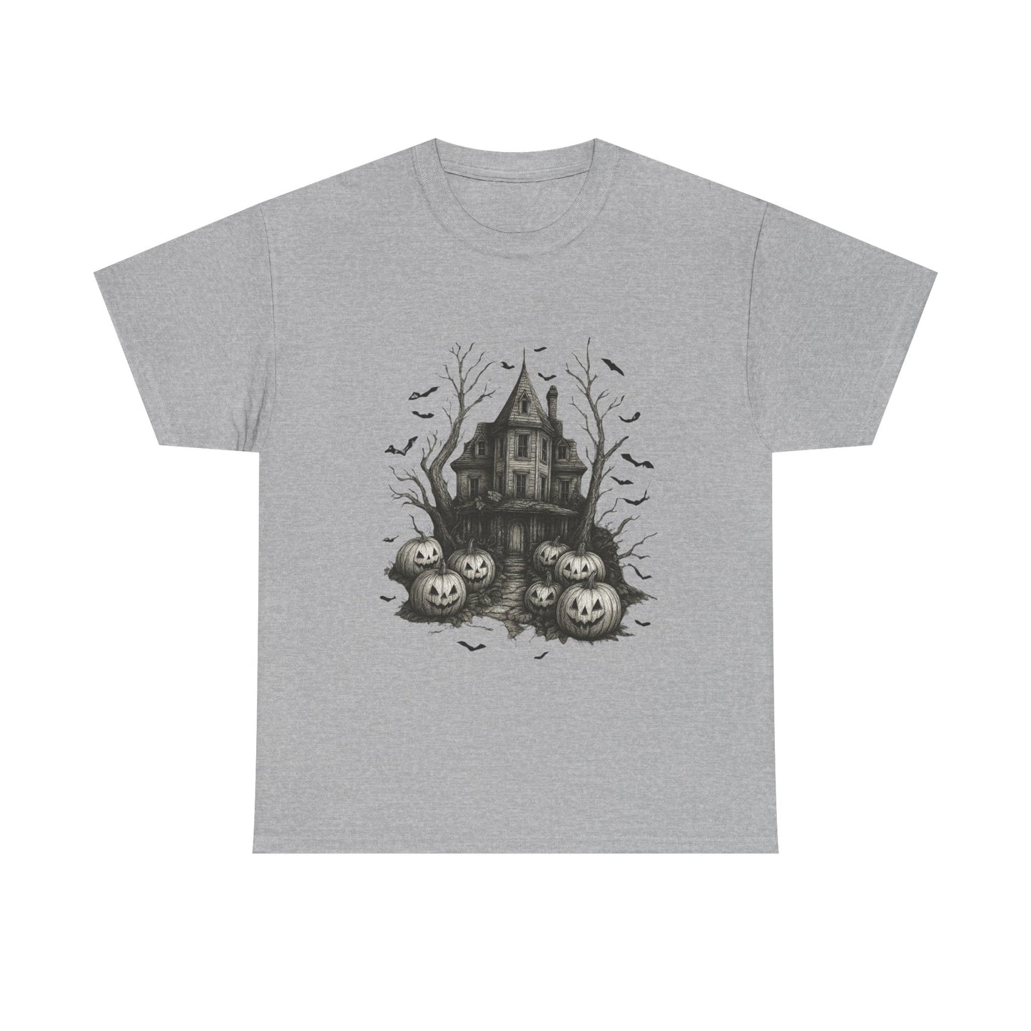 Haunted Hollow – Spooky Halloween Tee
