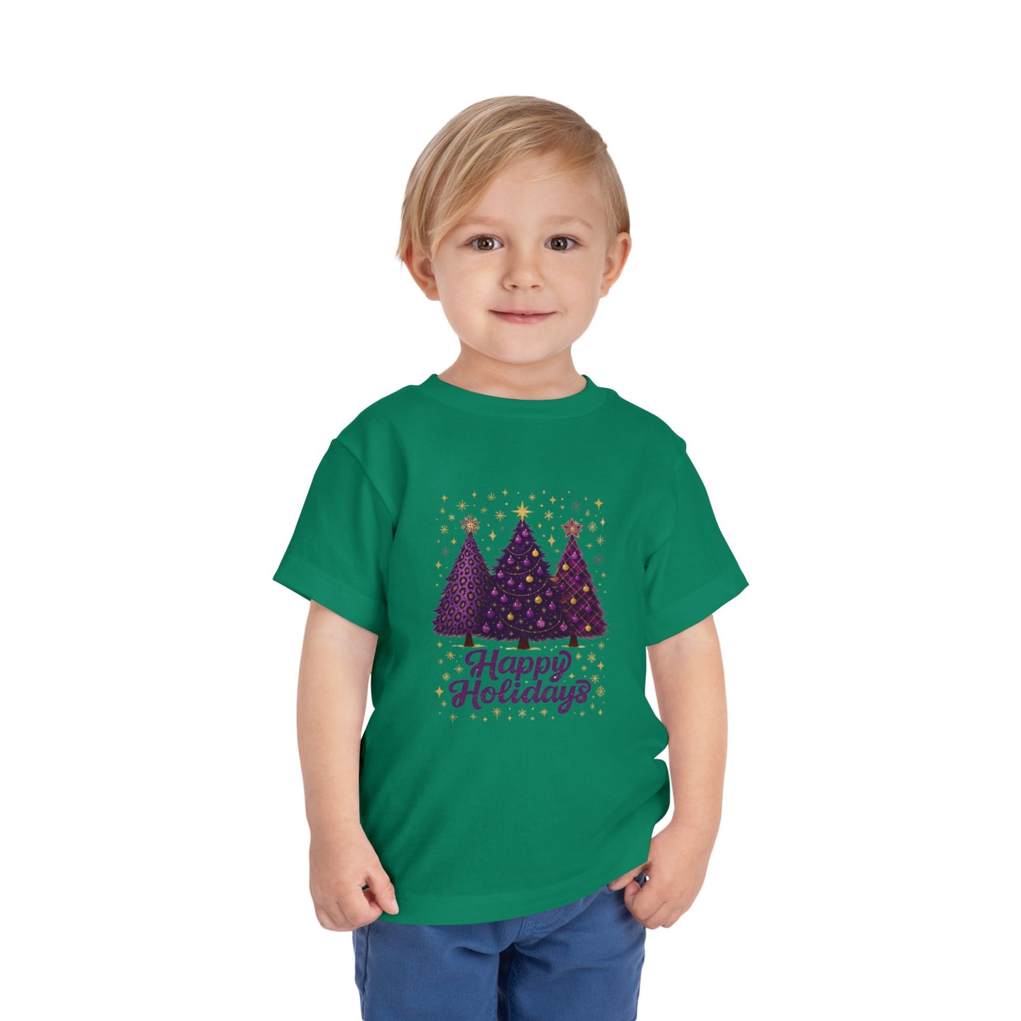 Happy Holidays! Toddler Christmas Tree Tee