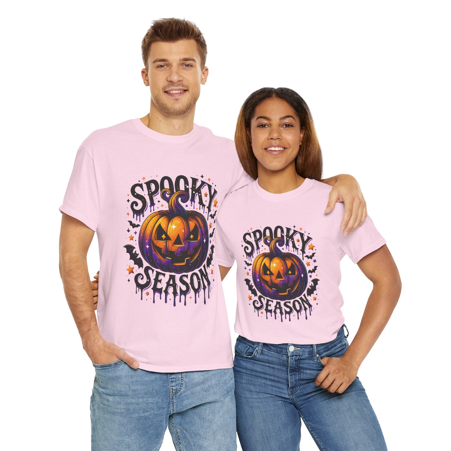 Spooky Season Jack O Lantern Halloween Tee