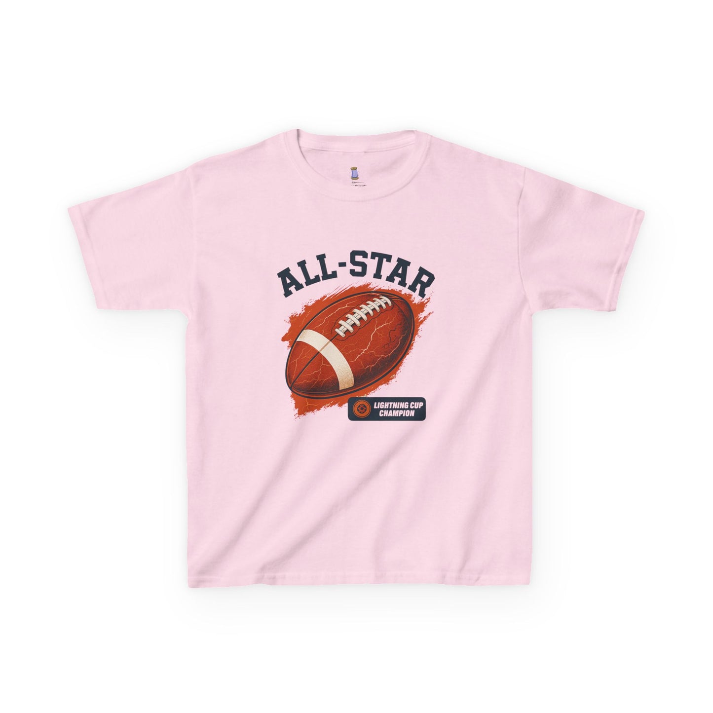 All-Star Kids Football Tee, Sports Apparel, Boys Football Shirt, Kids Casual Wear, Back To School Shirt, Birthday Gift