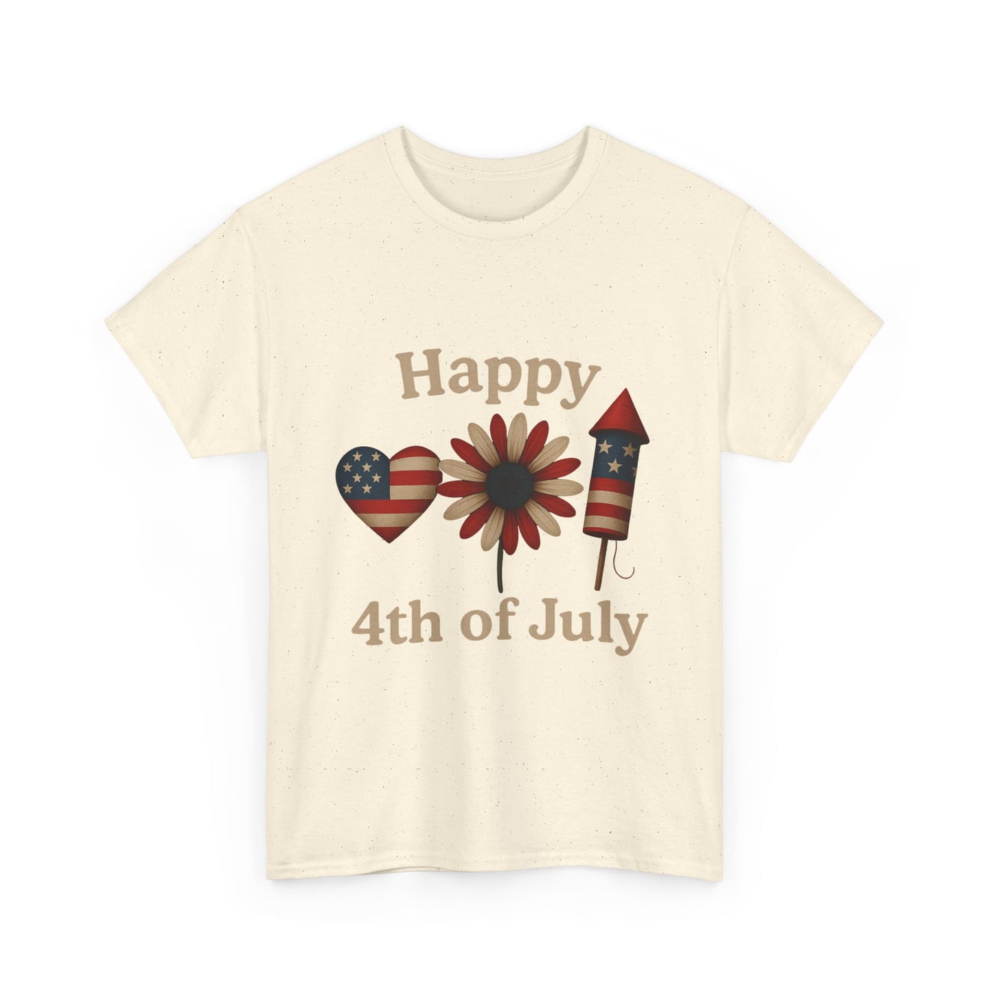 Happy 4th of July Patriotic Tee