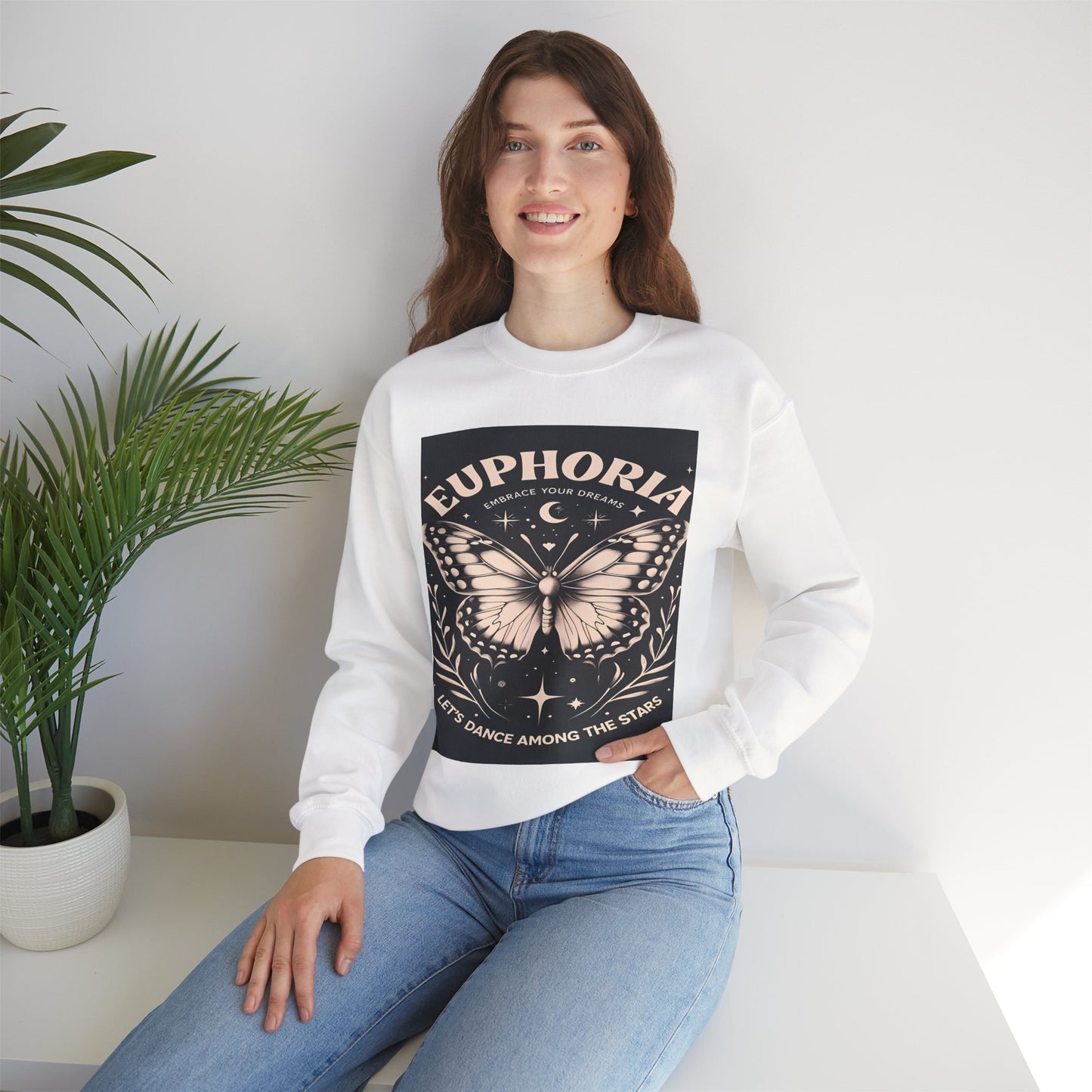 Creepy Clown Raccoon Halloween Sweatshirt
