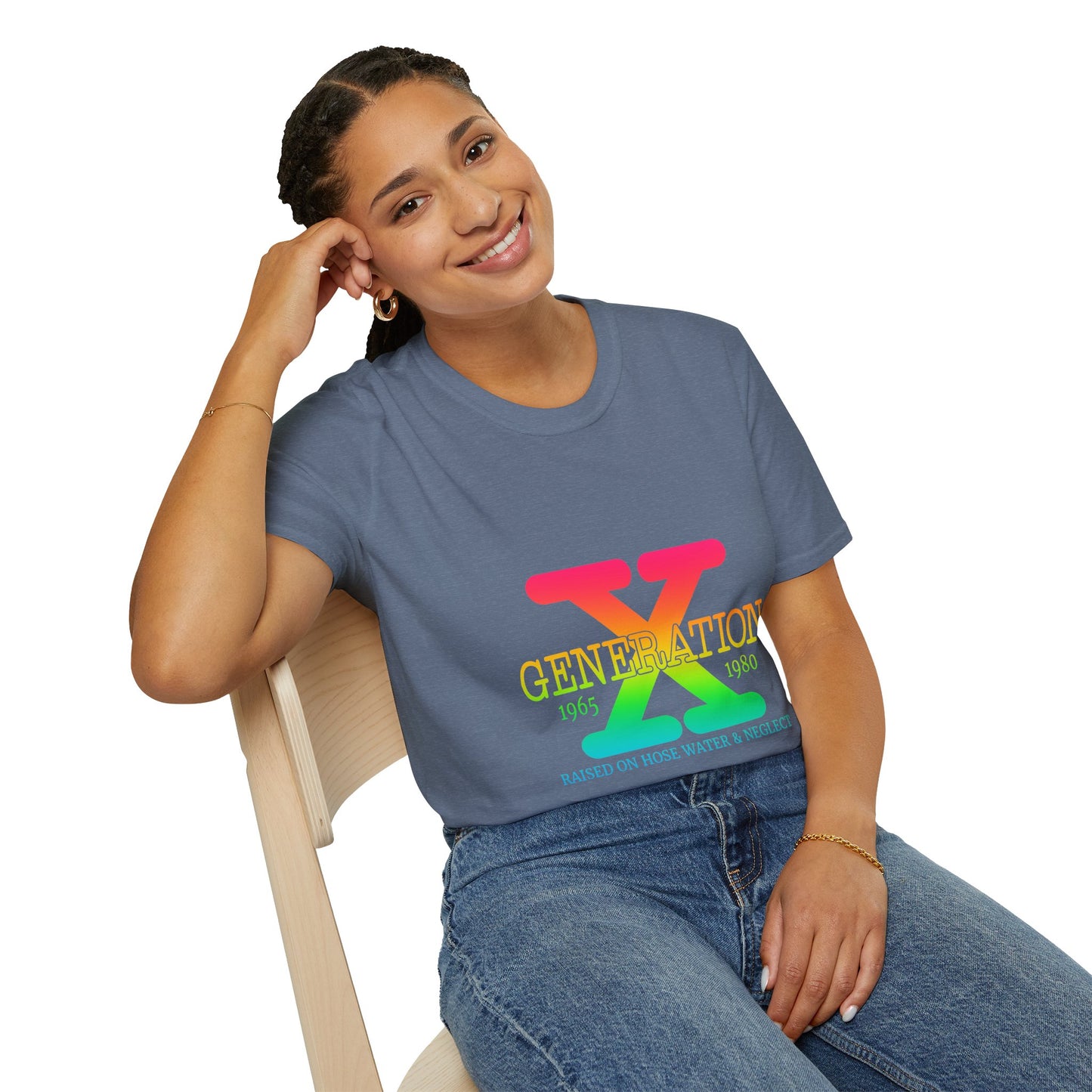 Retro Generation X T-Shirt | Vintage Style Tee, Unisex Gift, Nostalgia Apparel, 80s 90s Fashion, Graphic Tee
