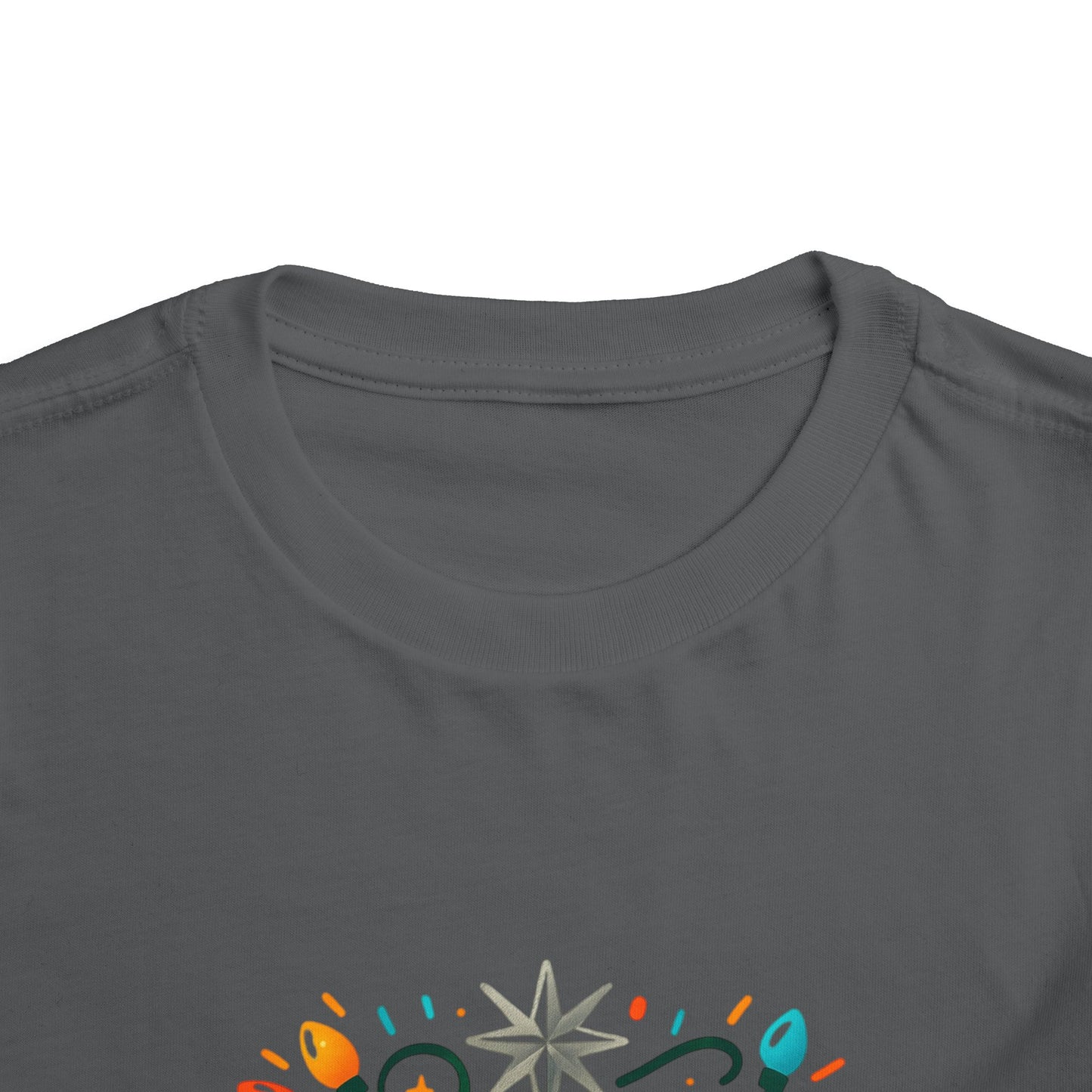 Christmas Toddler Tee - BE THE LIGHT, Matthew 5:14