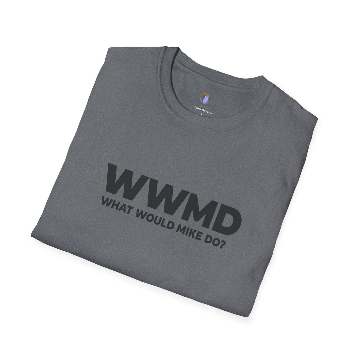Inspirational Unisex T-Shirt, Gift for Friends, Motivational Quote Shirt, Casual Style Tee for Everyday Wear, WWMD Design