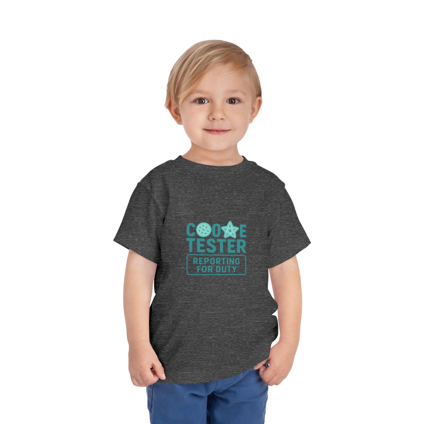 Cookie Tester Christmas Tee - Reporting for Duty!