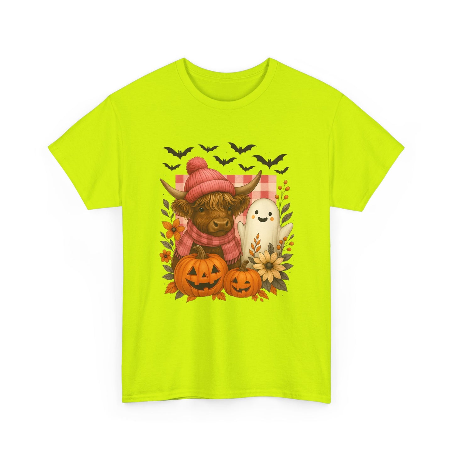 Highland Cow Halloween Tee