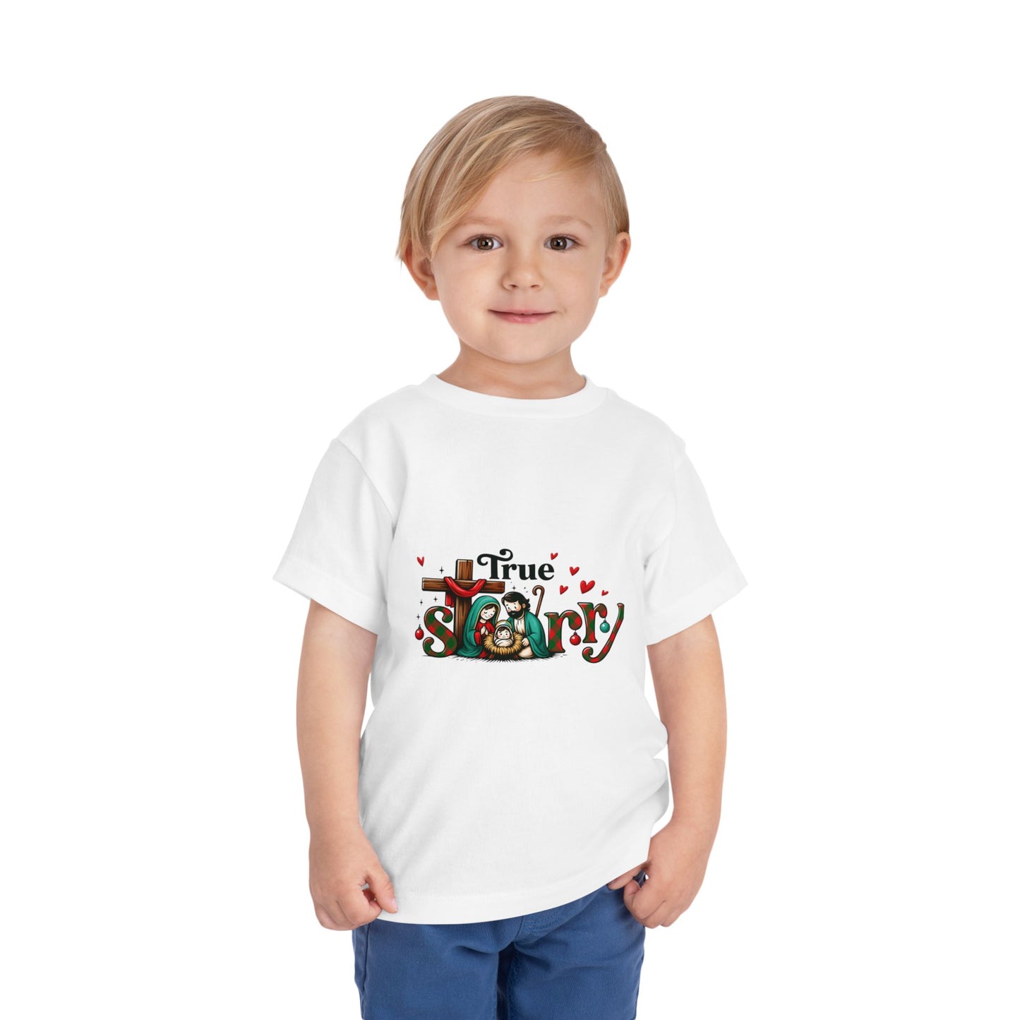 Christmas Nativity Toddler Tee - True Story