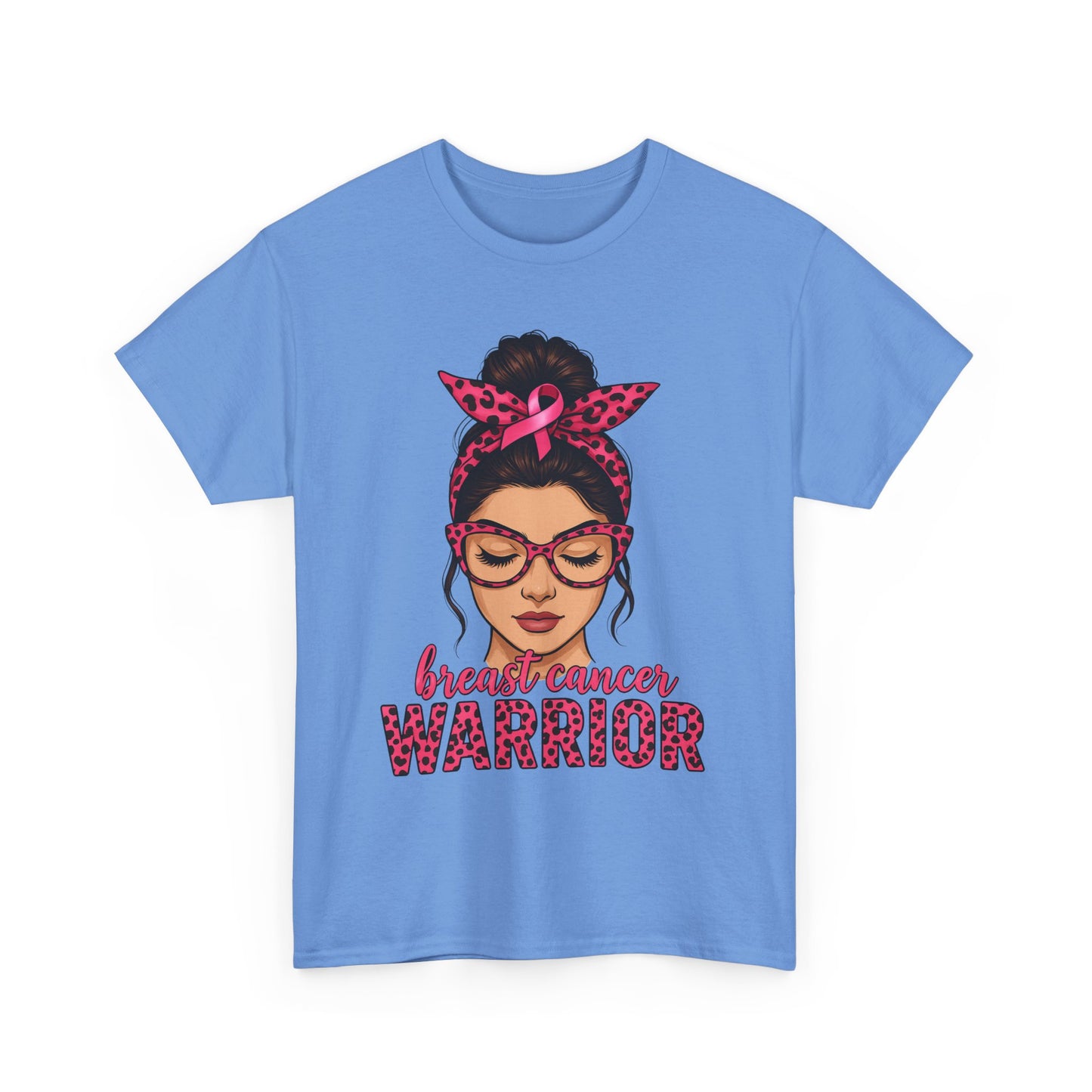 Breast Cancer Warrior Tee - Pink Ribbon Support