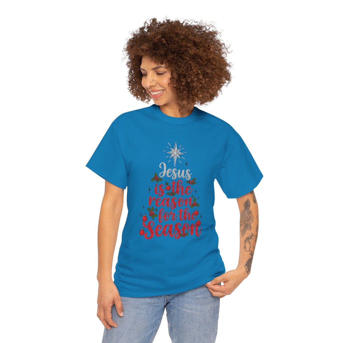 Jesus is the Reason for the Season Christmas Tee