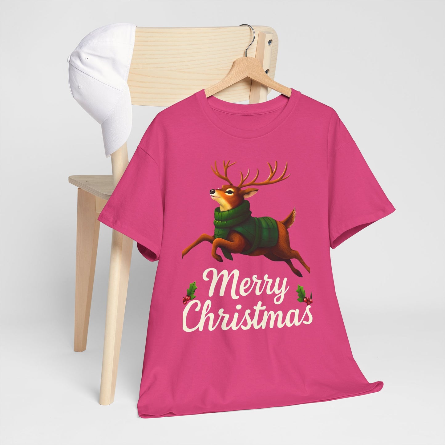 Christmas Reindeer Tee