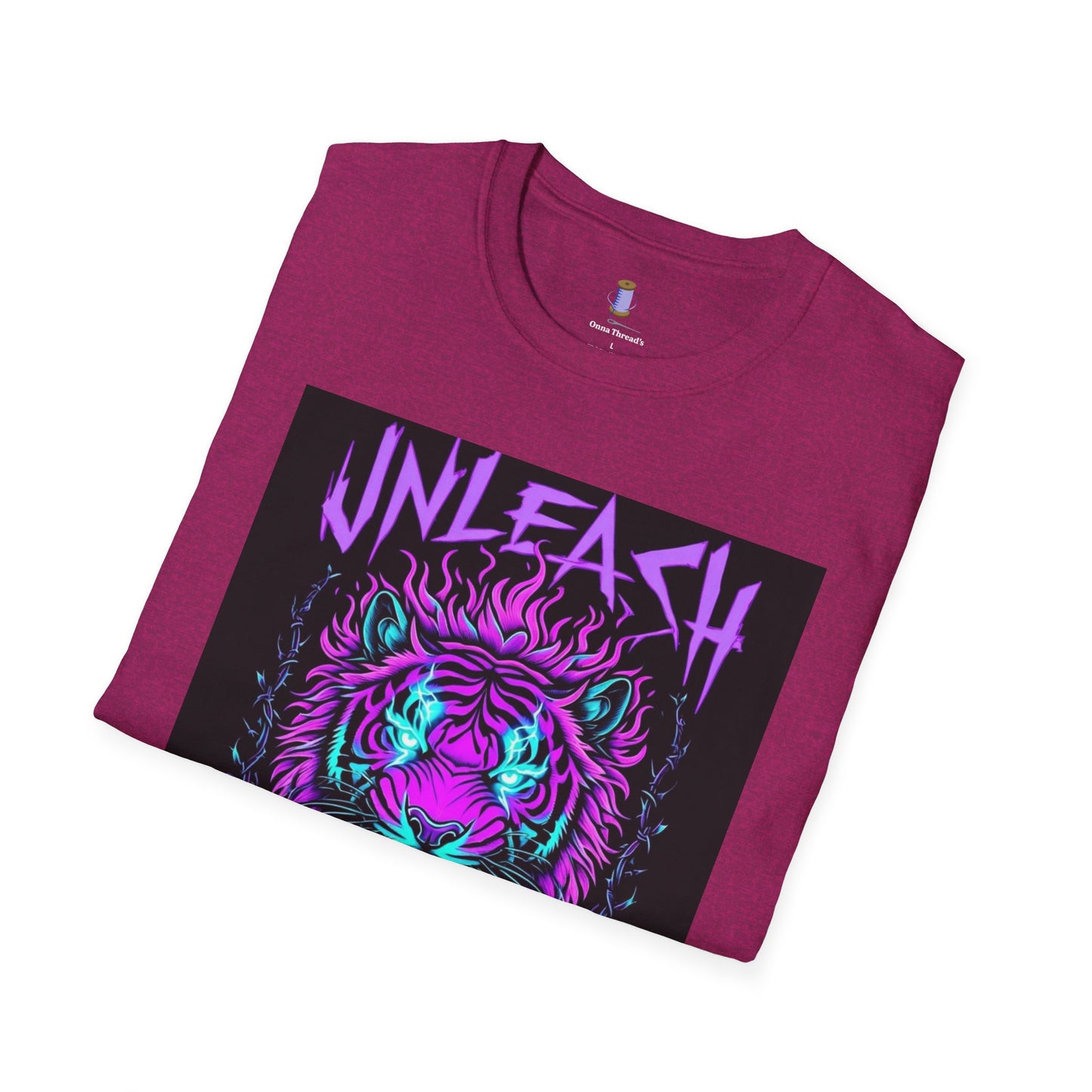 Unleash the Wild Graphic Tee | Cool Graphic Shirt, Unisex T-Shirt, Animal Lover Gift, Nature-Inspired Fashion, Festival Wear