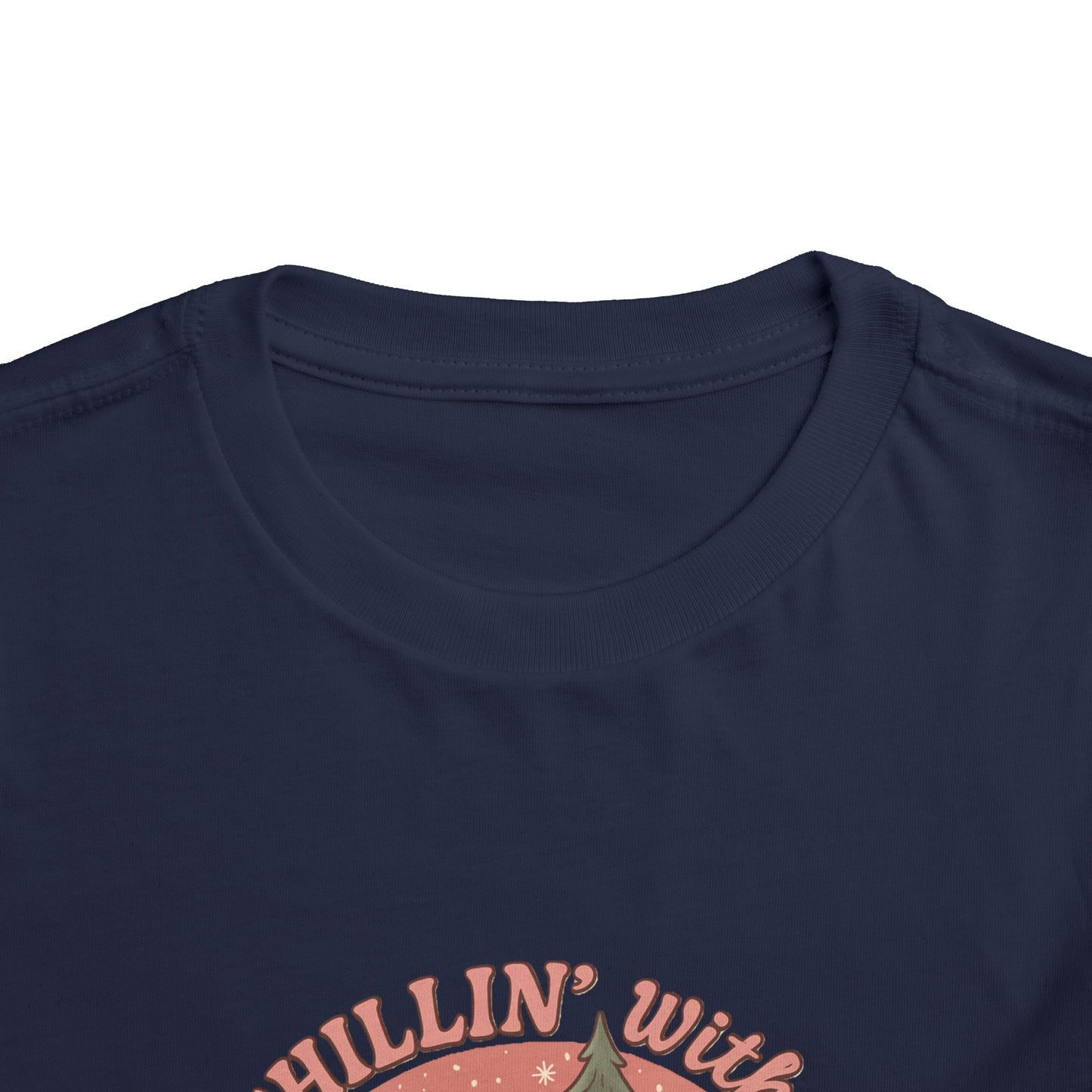 Chillin' Snowmies Toddler Christmas Tee
