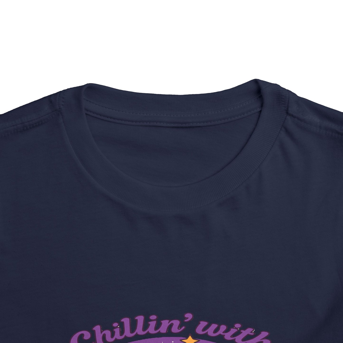 Chillin' with Snowmies Toddler Christmas Tee
