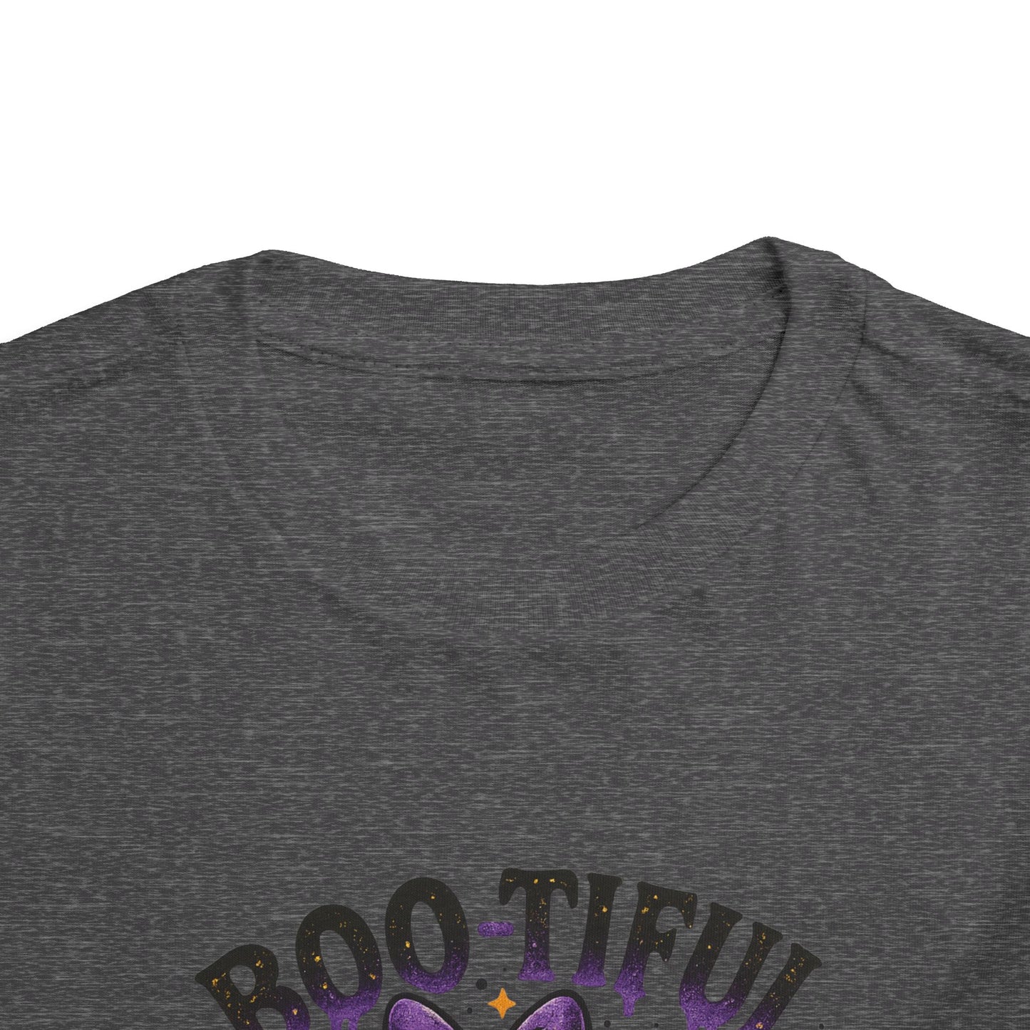 Boo-tiful Ghost Halloween Toddler Tee