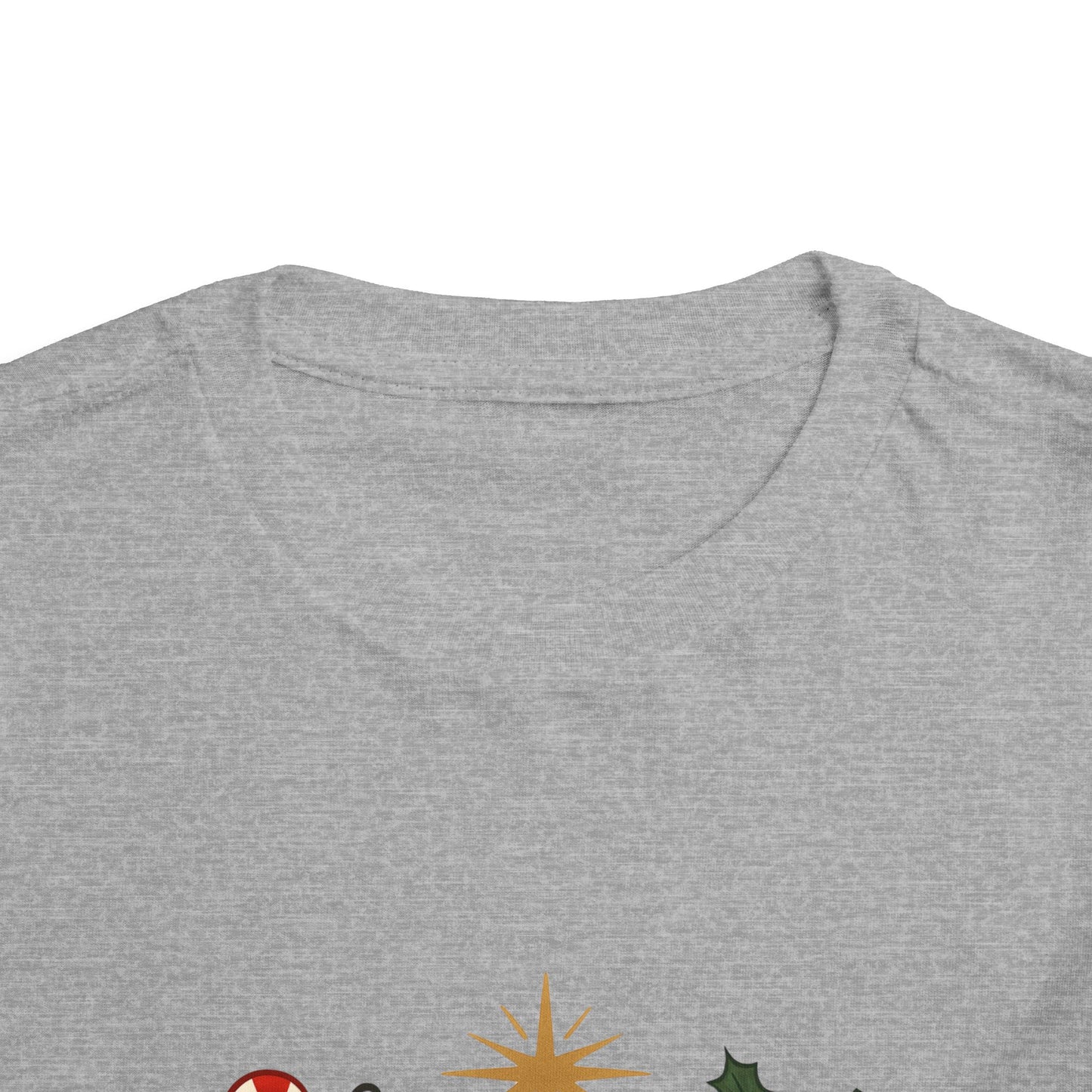Joy to the World Toddler Christmas Tee