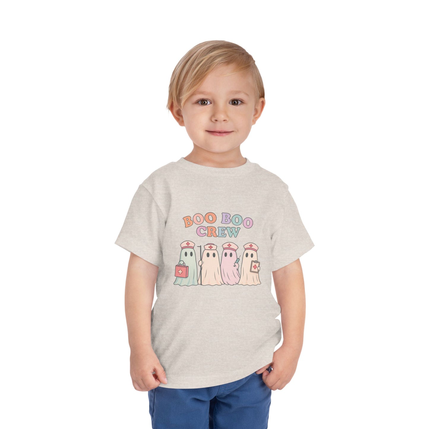 Toddler Halloween Tee - Boo Boo Crew