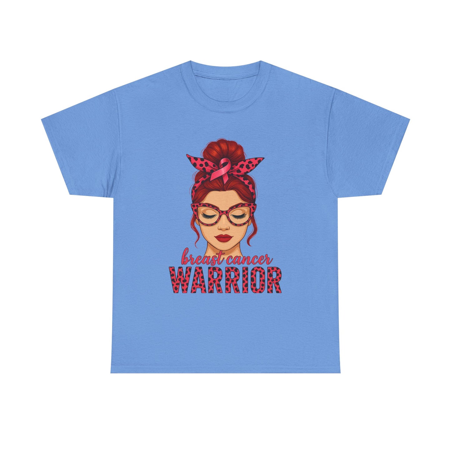 Breast Cancer Warrior Tee - Hope & Strength