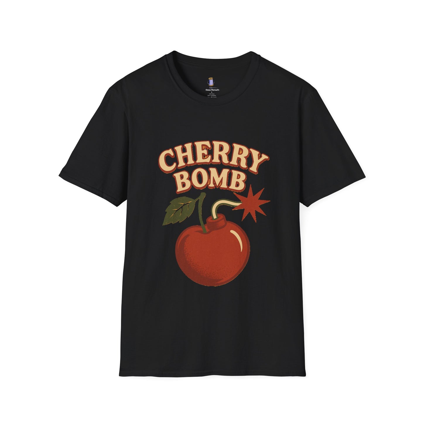 Cherry Bomb Soft Style T-Shirt for Women