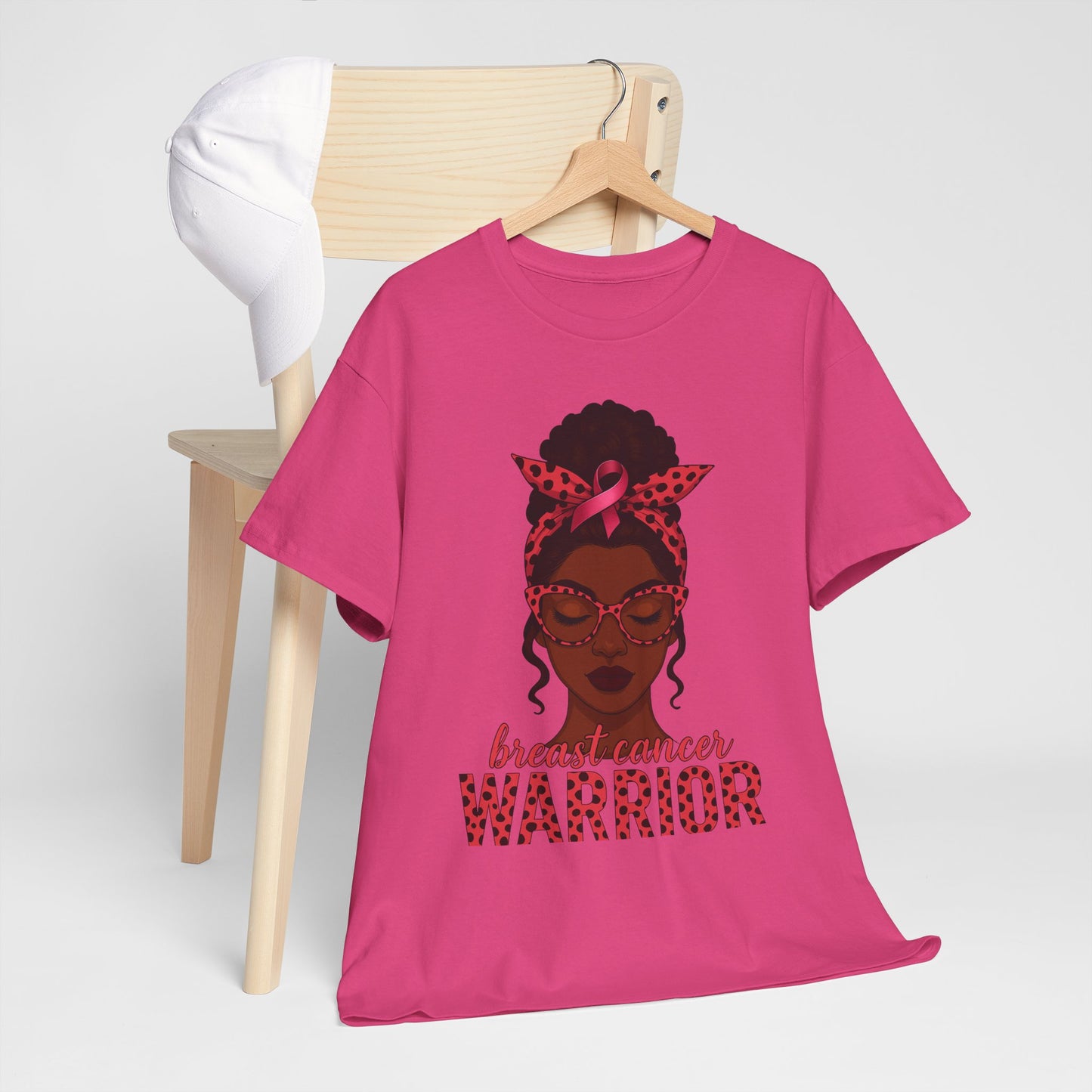 Breast Cancer Warrior Tee: Hope & Support
