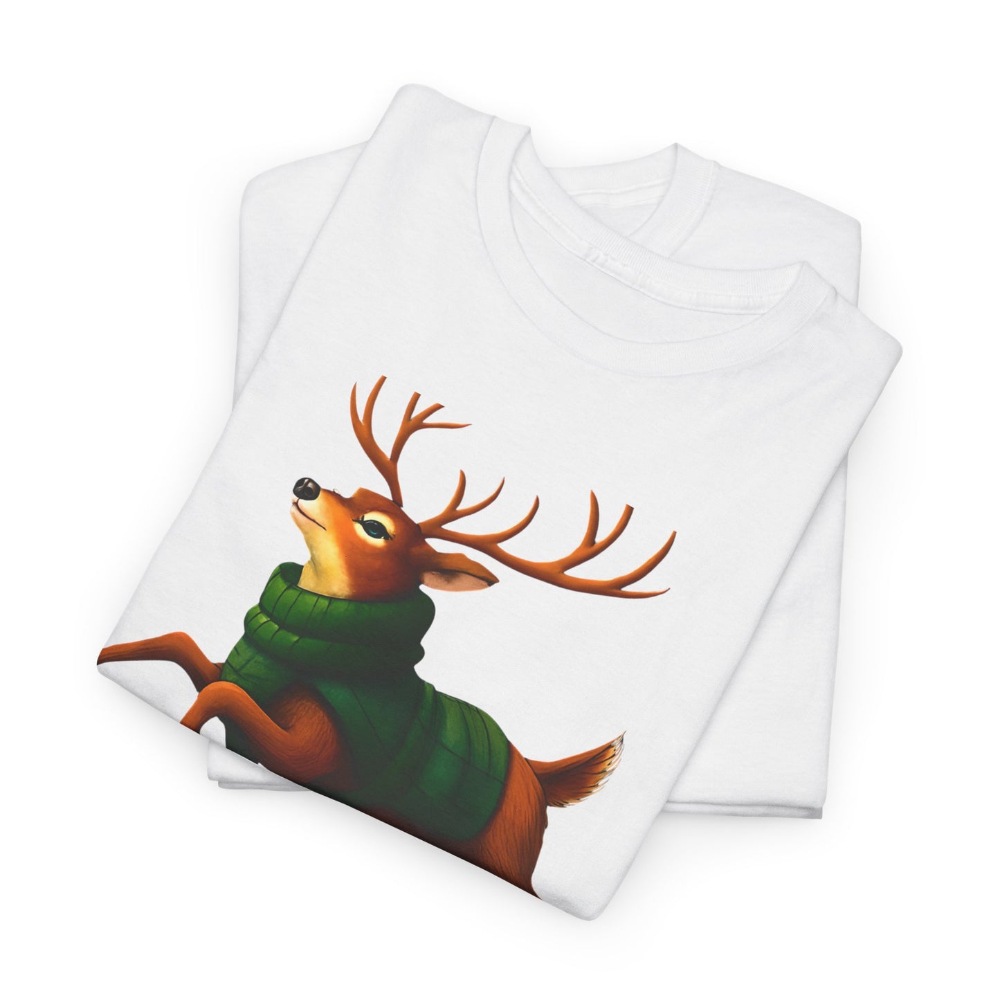 Christmas Reindeer Tee