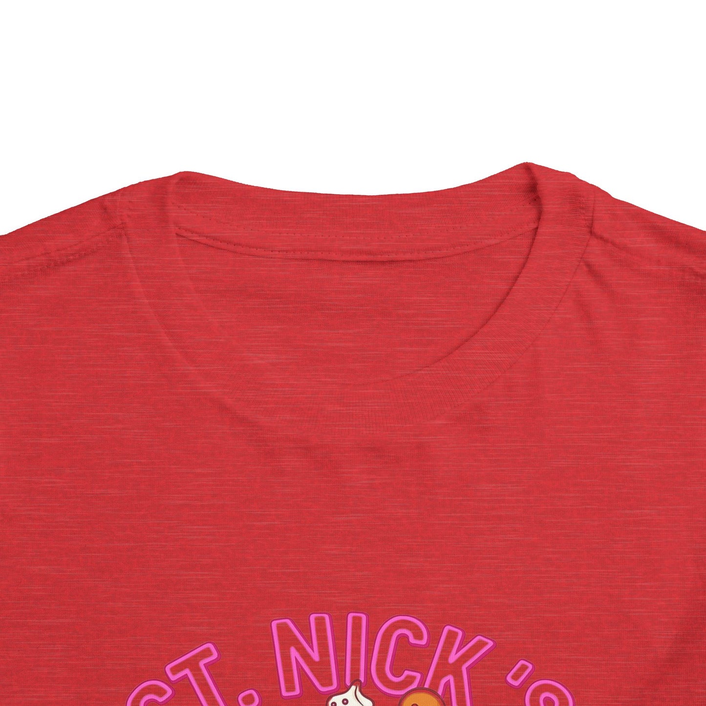 St. Nick's Coffee Club Toddler Christmas Tee