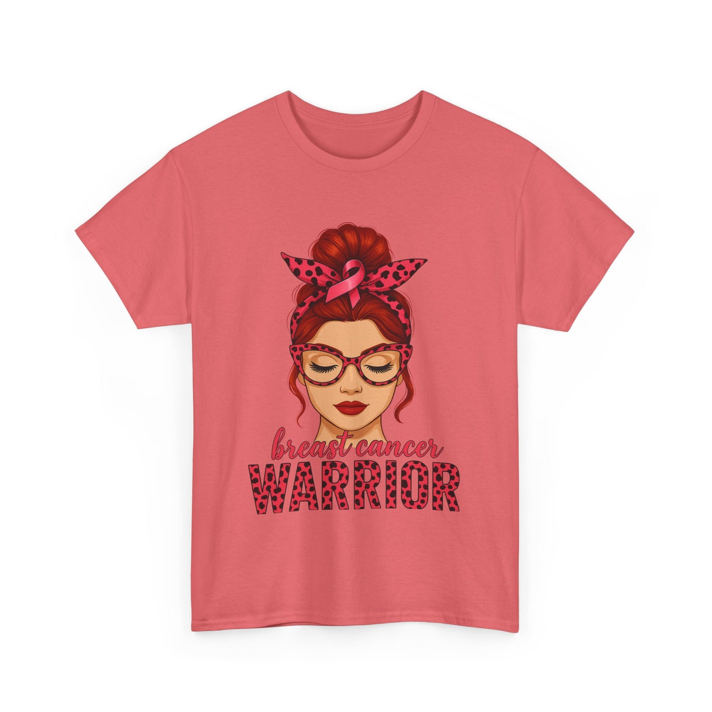 Breast Cancer Warrior Tee - Hope & Strength