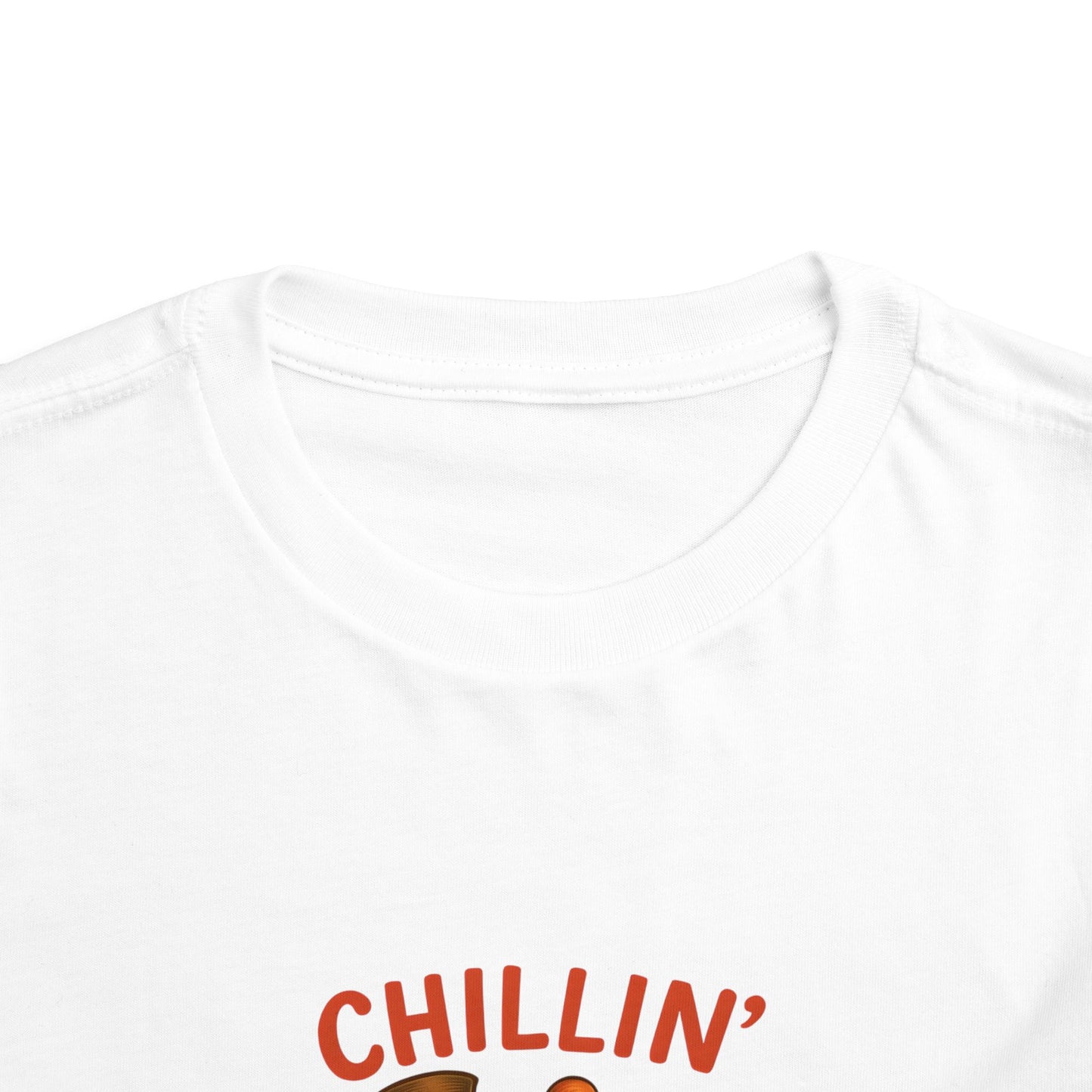 Chillin' With My Snowmies Toddler Christmas Tee