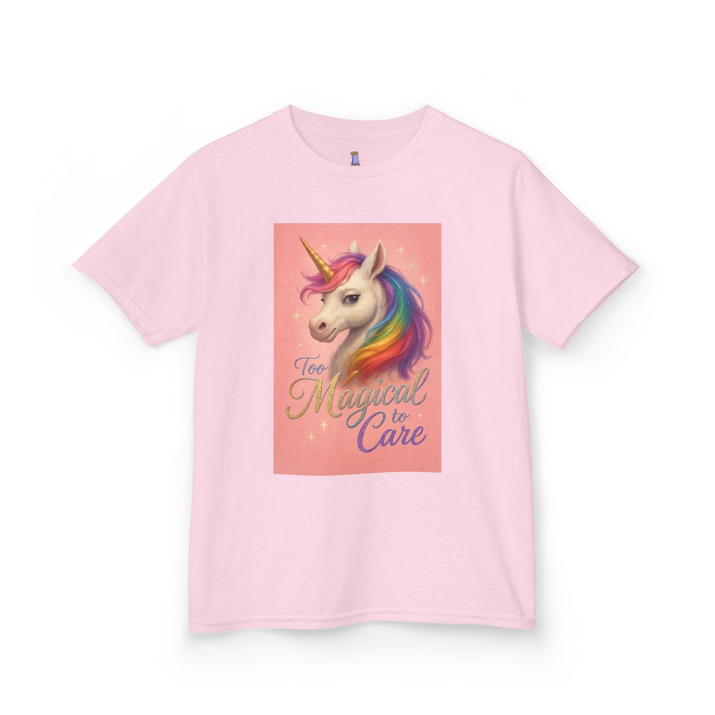 Magical Unicorn Kids Tee, Cute Unicorn Shirt, Girl’s Birthday Gift, Rainbow Tee, Imaginative Playwear, Unicorn Lover Apparel