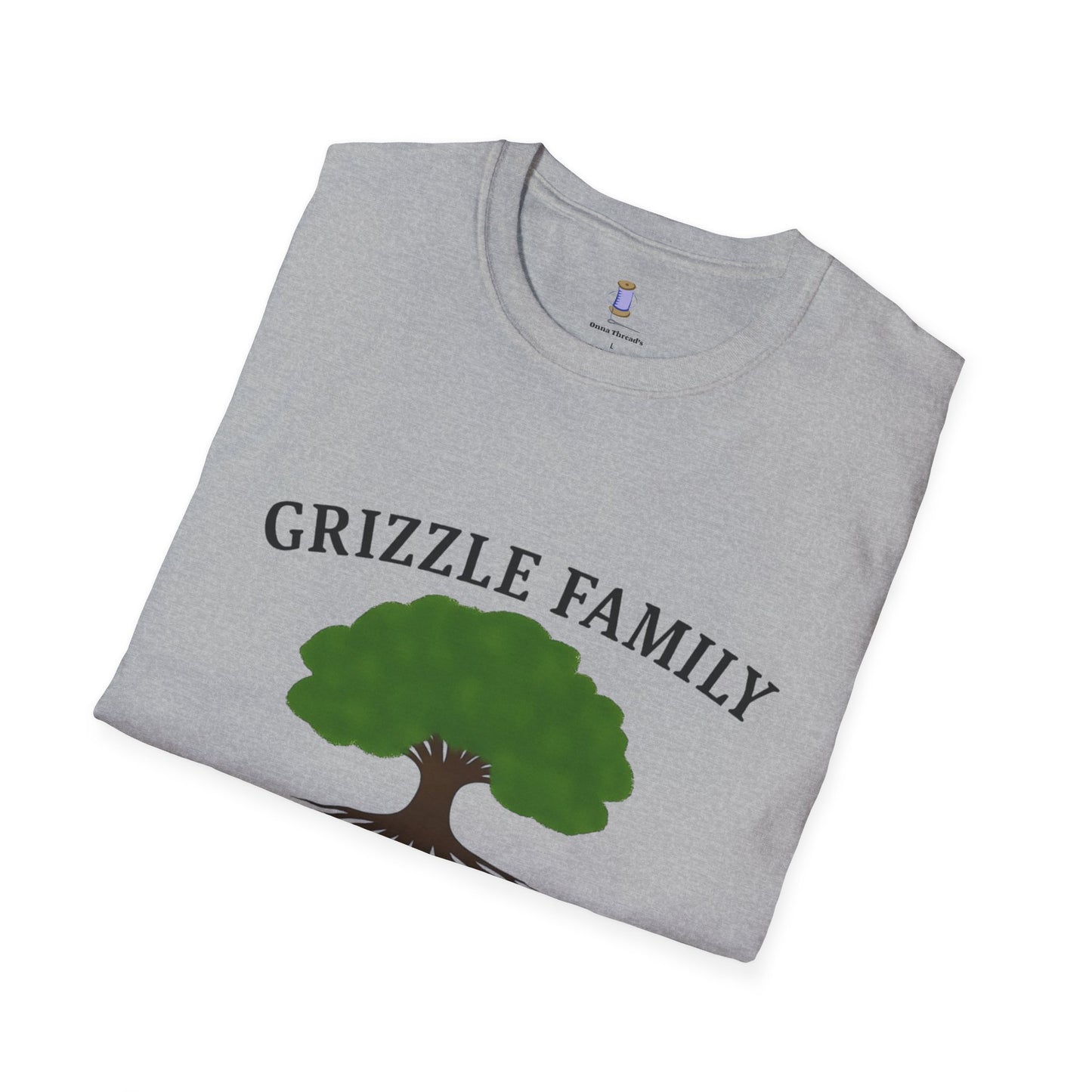 Grizzle Family Reunion Men's T-Shirt, Family Gathering Tee, Heritage Apparel, Summer Picnic Shirt, Custom Family Event Shirt