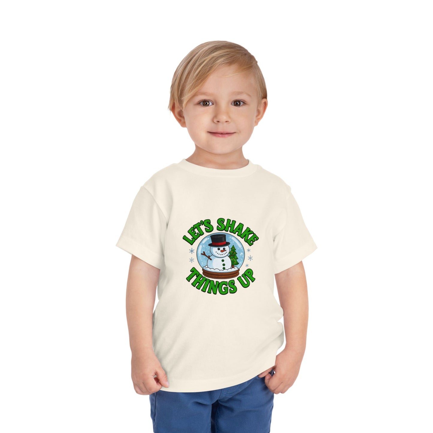 Shake Things Up! Toddler Christmas Tee