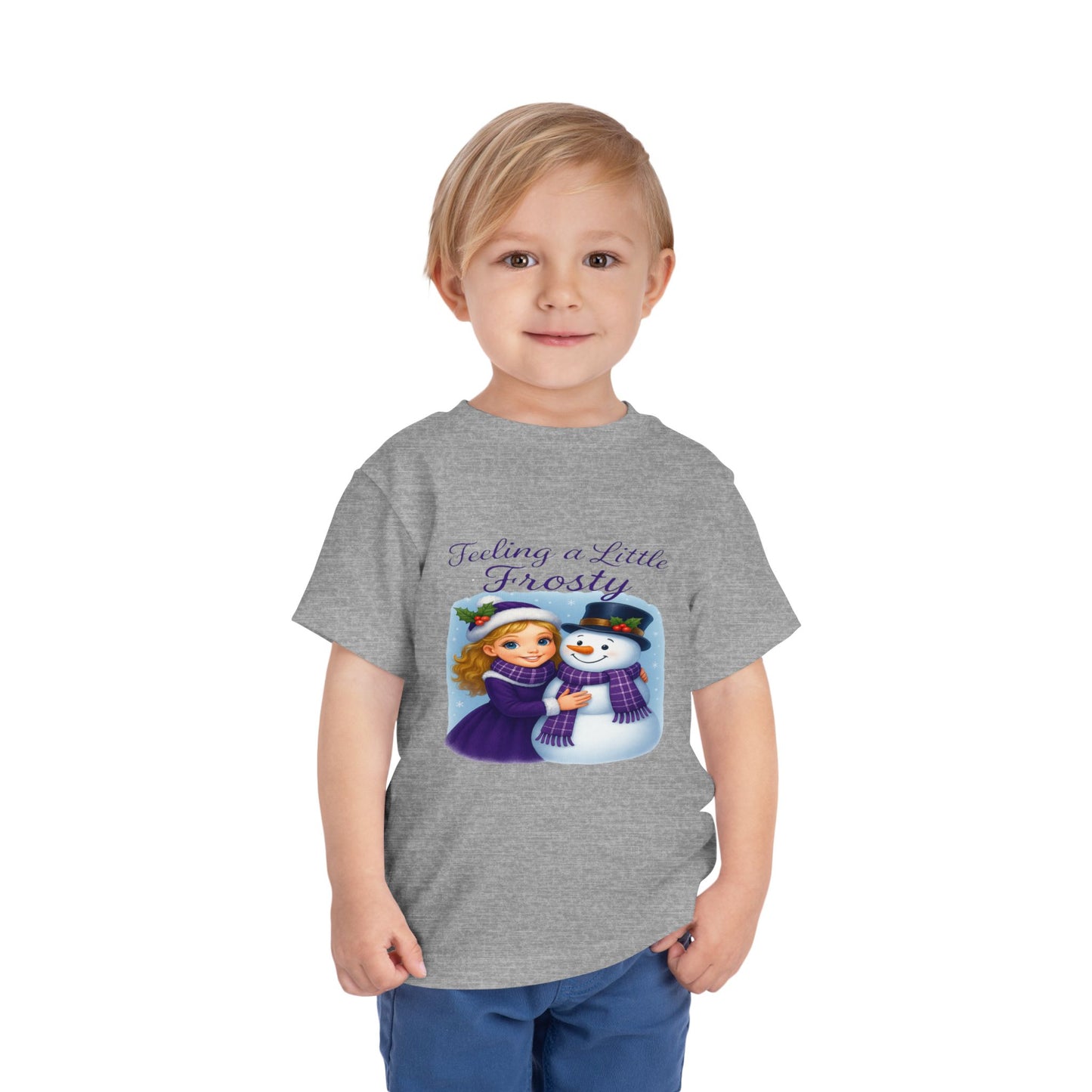 Frosty Friends Toddler Christmas Tee