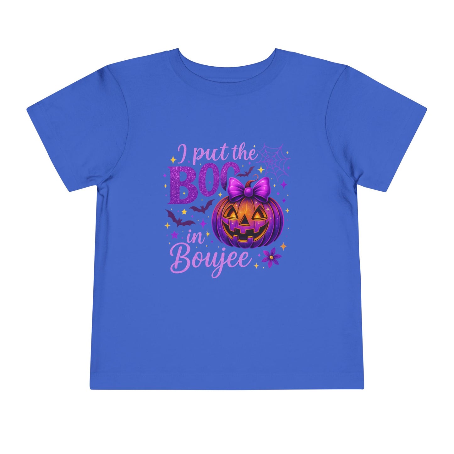 Boo-jee Halloween Toddler Tee