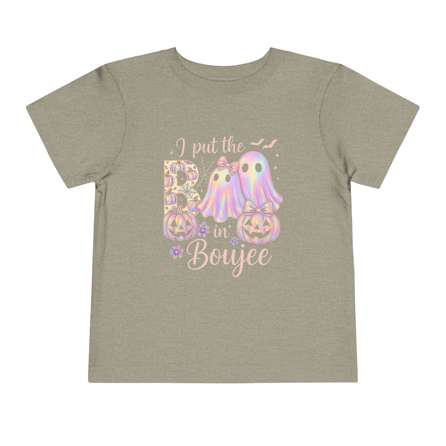 Boujee Halloween Toddler Tee