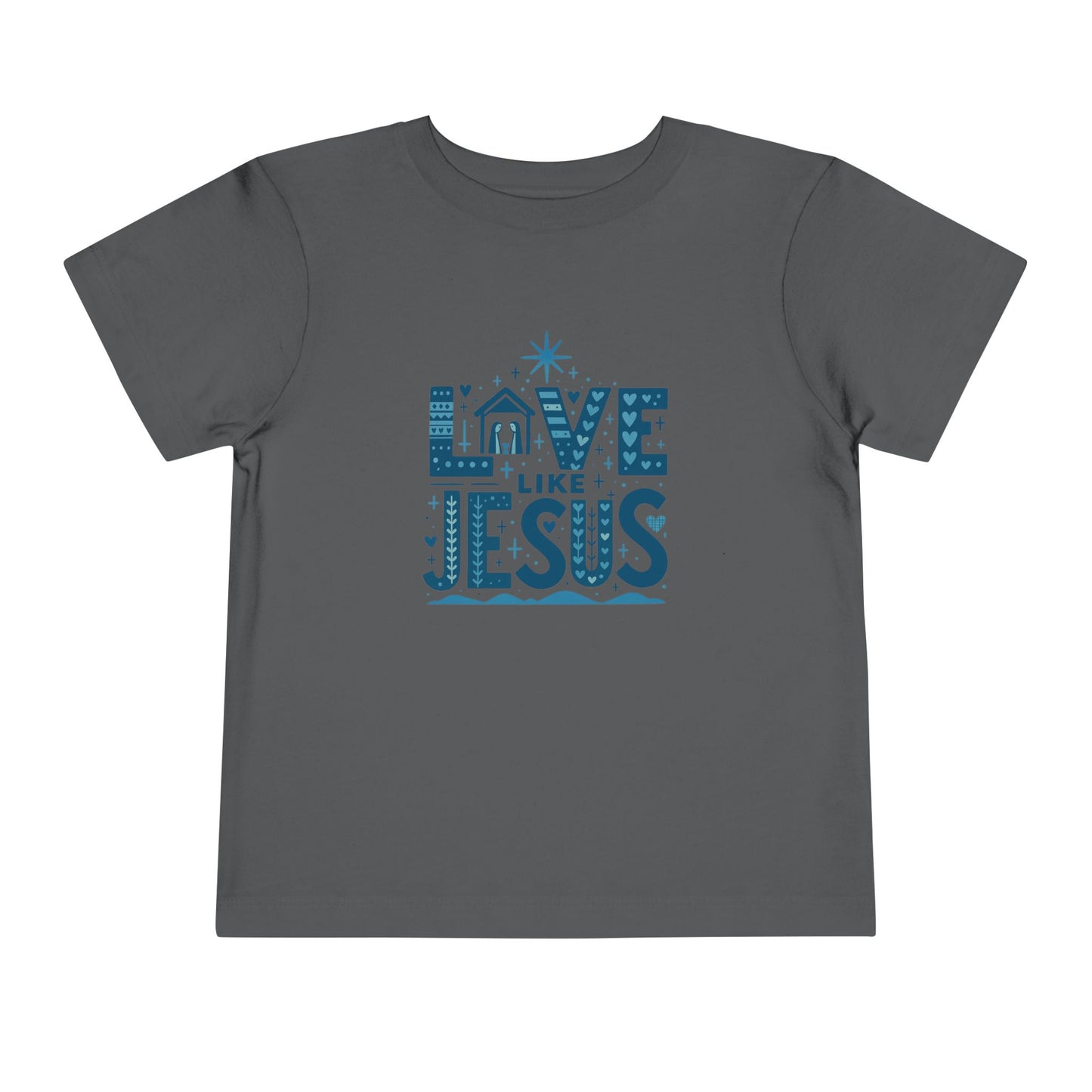 Love Like Jesus Toddler Christmas Tee