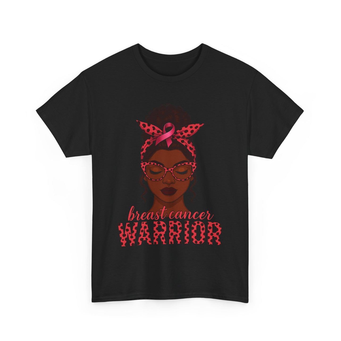 Breast Cancer Warrior Tee: Hope & Support