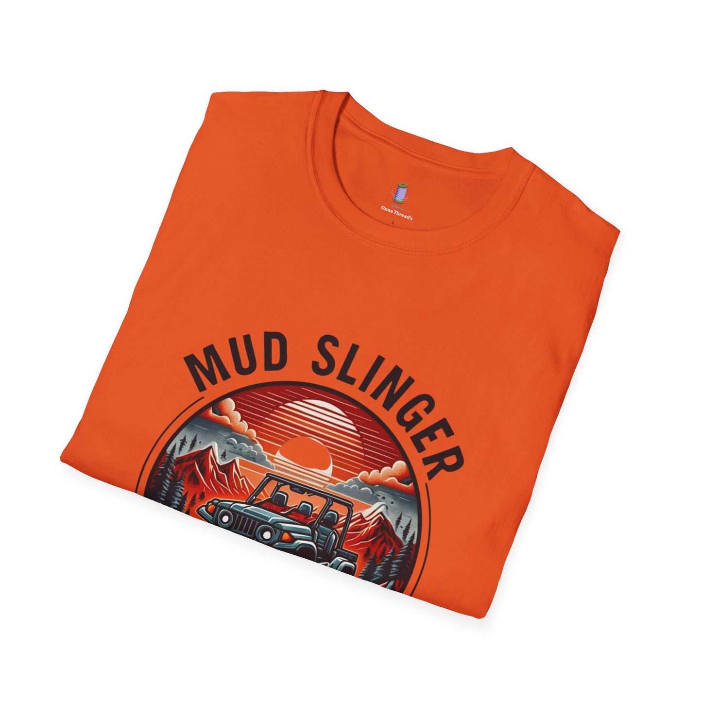 Adventure Ready Unisex T-Shirt | Mud Slinger, Off-Road, Outdoor Fun, Casual Wear