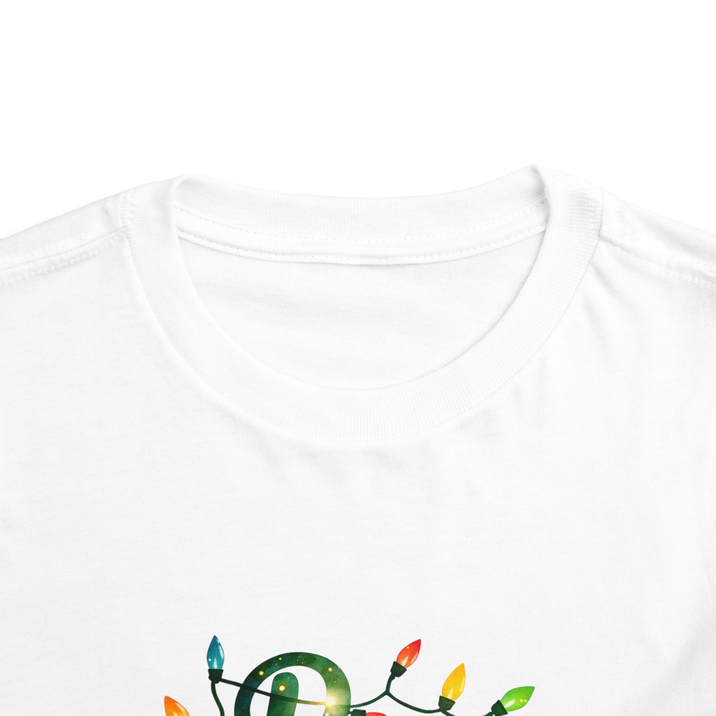 Be the Light Toddler Christmas Tee