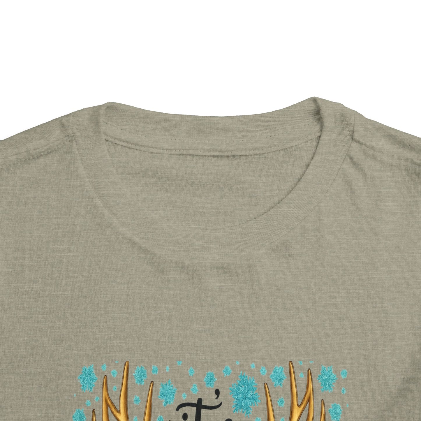 It's FREEZIN' SEASON Toddler Christmas Tee