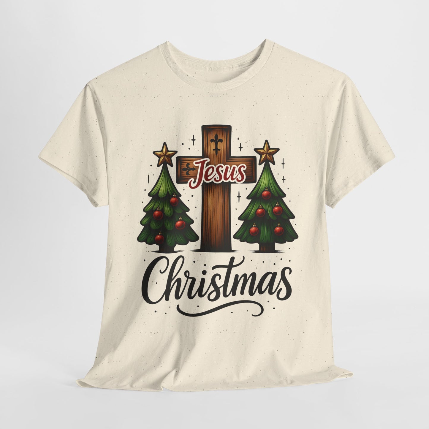 Christmas Cross Unisex Tee