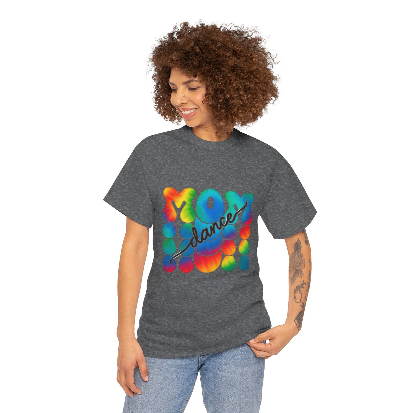 Tie-Dye Mom Dance Tee