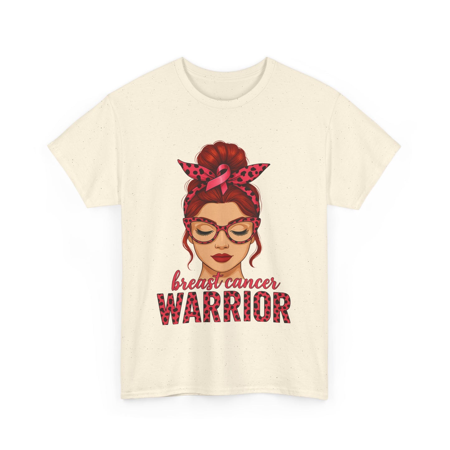 Breast Cancer Warrior Tee - Hope & Strength