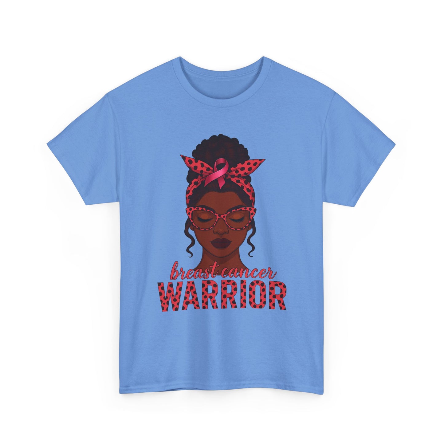 Breast Cancer Warrior Tee: Hope & Support