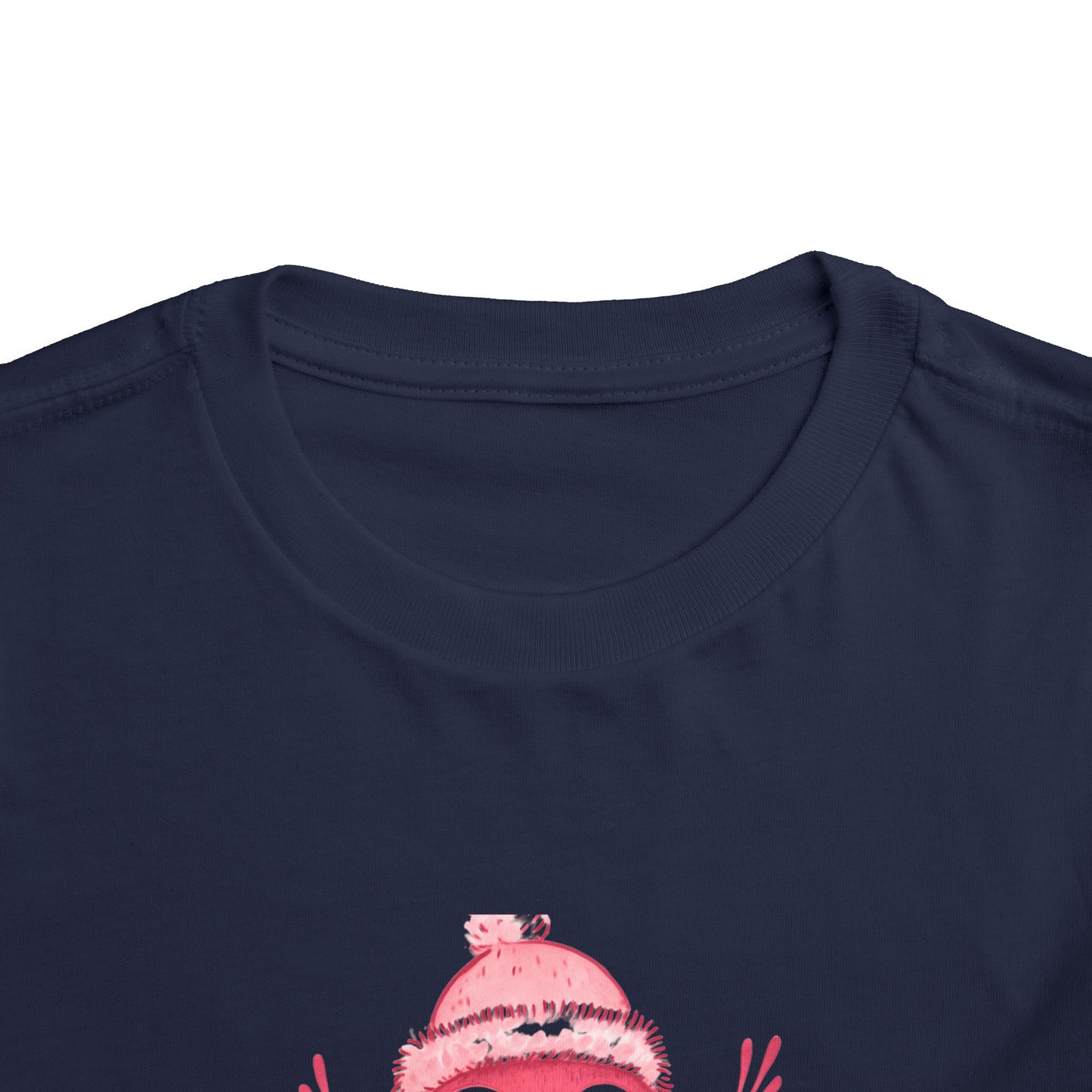 Warm Wishes Penguin Toddler Christmas Tee