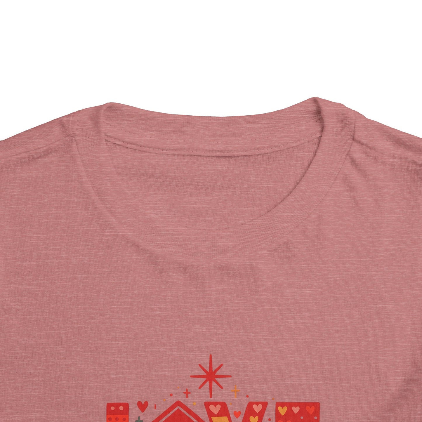 Love Like Jesus Toddler Christmas Tee