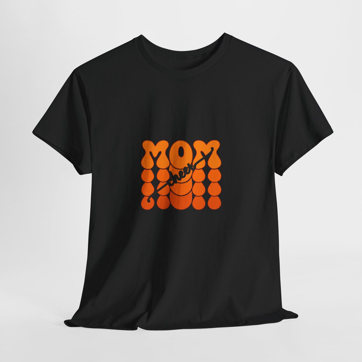 Retro Mom Cheer Tee