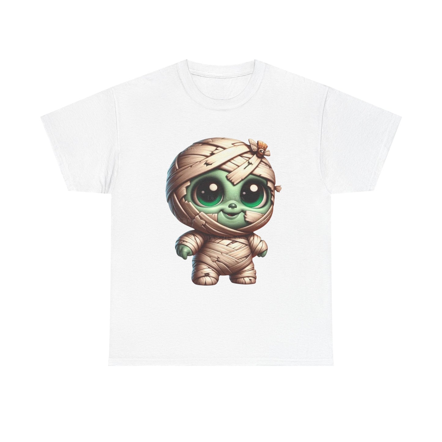 Lil’ Mummy Mischief – Halloween Character Tee