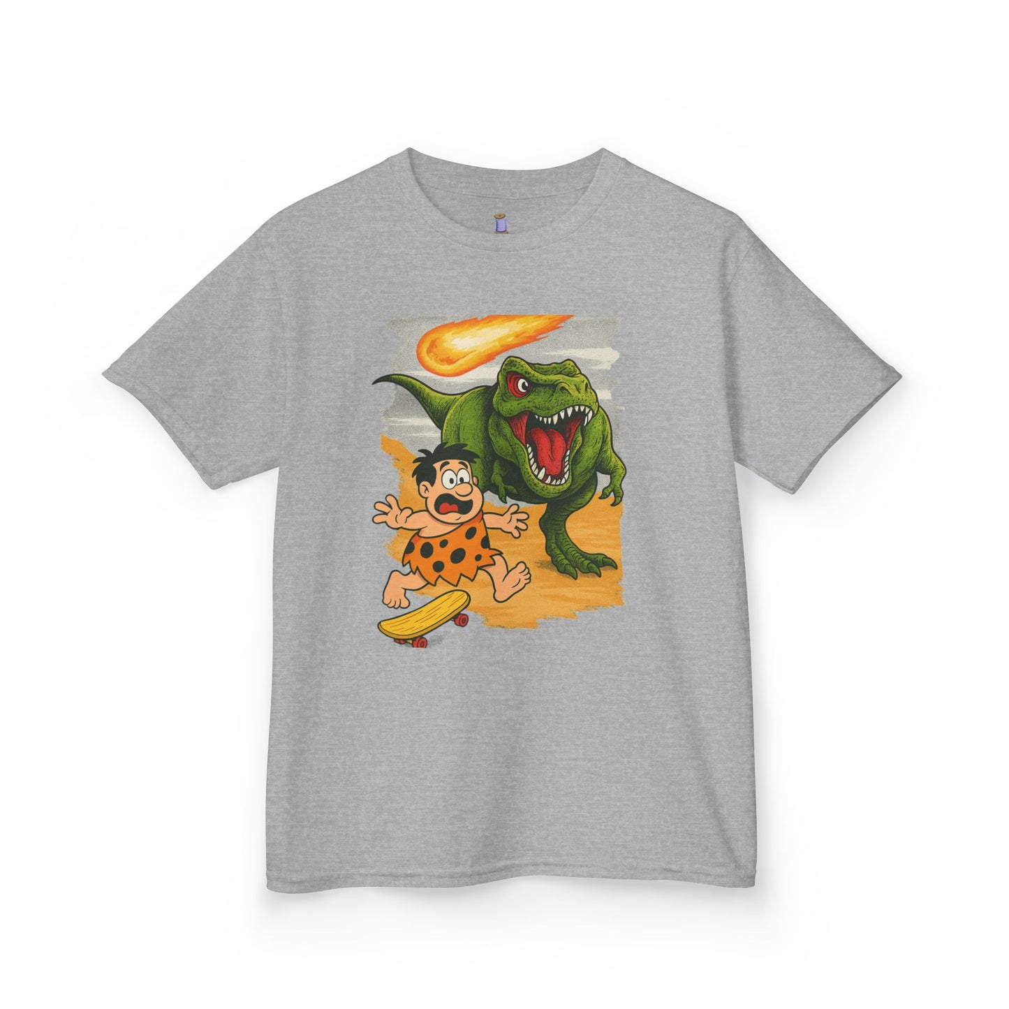 Dino Adventure Kids Tee - Fun Dinosaur Graphic Shirt, Boys T-Shirt, Playful Kids Apparel, Birthday Gift, Summer Wear