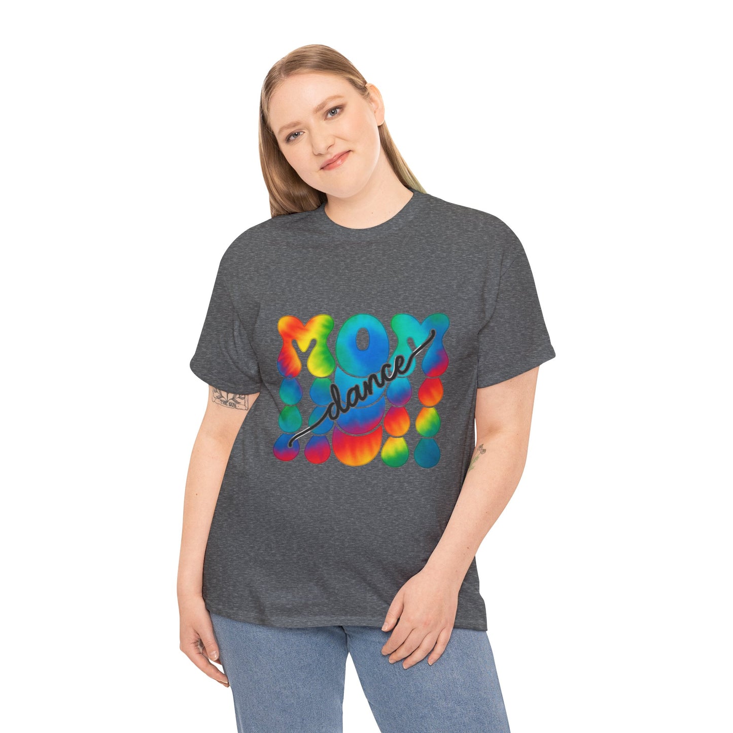 Tie-Dye Mom Dance Tee