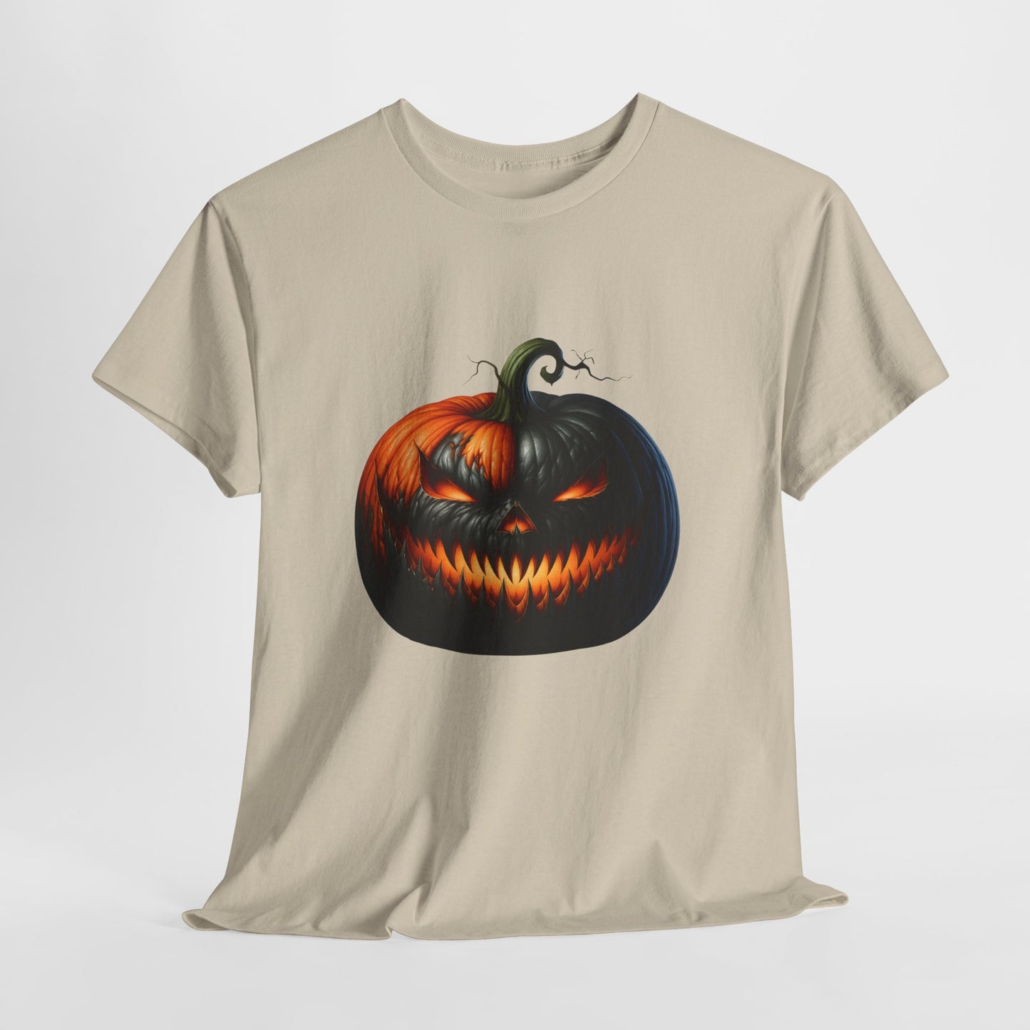 Sinister Pumpkin – Halloween Glow Tee